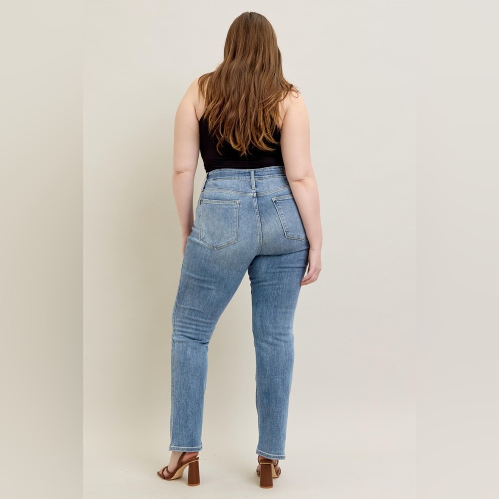 Judy Blue Light Blue Boot Cut Jeans - Picture 9 of 9